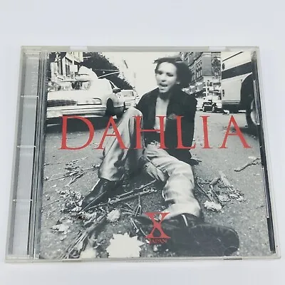 X JAPAN DAHLIA 4th CD Album 1996 YOSHIKI HIDE TOSHl Japanese Edition • $31.12