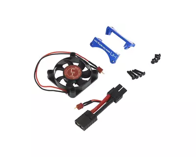 Hot Racing 50mm X-Maxx Monster Blower Fan Kit (Blue) • $54.99