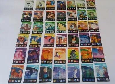 Set Of 42  Disney Movie Stars  Projector Cards - Woolworths Free Post 2016 (#24) • $29.99