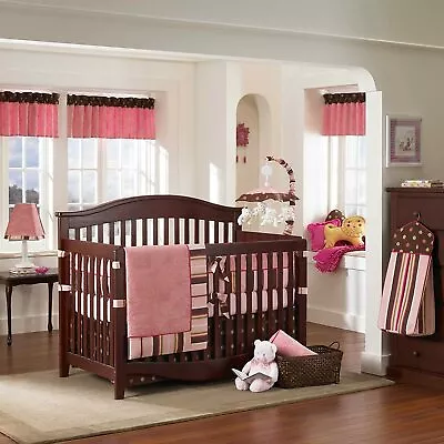 Banana Fish Raspberry Truffle 5 Piece Baby Crib Bedding Set- NEW • $125