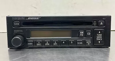 1999 Mazda Miata Radio Tuner Stereo Cd Player Matsushita Nc10669R0 99 00 • $94.49