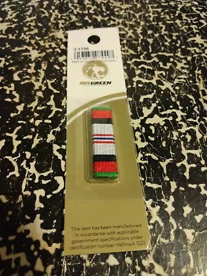 ✅US Army MILITARY AFGHANISTAN CAMPAIGN MEDAL RIBBON BAR NOS ARNG Reserve Veteran • $7.10