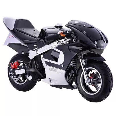 2023 GB MOTO 4-STROKE 40cc GAS POCKET BIKE Mini-MOTORCYCLE For Kids And Teens • $339.99