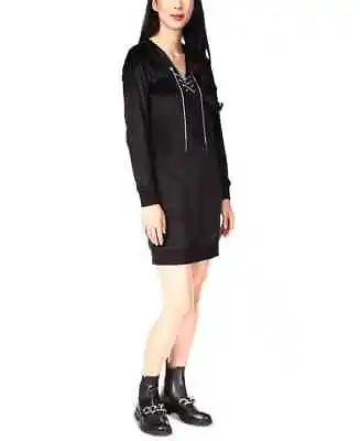 MICHAEL Michael Kors Velour Tunic Dress MSRP $125 Size M # 7B 1666 Blm • $10.89