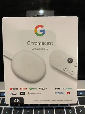 $94 • Buy Chromecast With Google TV (4K)