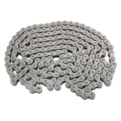 #50SS Stainless Steel Roller Chain X 10 Feet+Free Connecting Links 2 Connector • $34.55