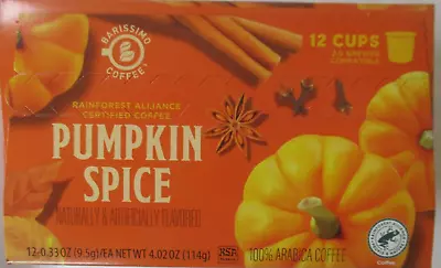 Barissimo Pumpkin Spice Coffee K-cups 12 Pod Box • $9.99