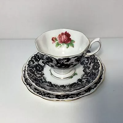 Royal Albert 3Pc  Senorita  Teacup & Saucer (N2) W#624 • $81