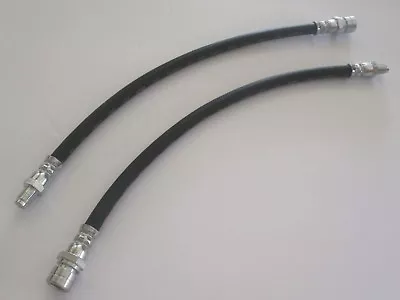 480mm Front Brake Hose Set Left Right Pair Volkswagen T1 Bug Beetle T2 Bus Ghia • $19.85