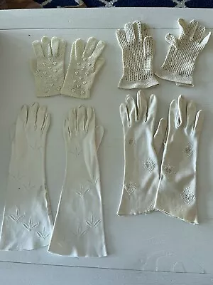 Vintage Ladies Gloves Lot • $3.99