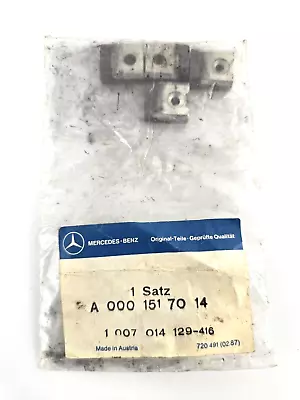 NOS Genuine Mercedes 560SEC 560SEL W126 Brush Set A0001517014 1007014129 • $19.99