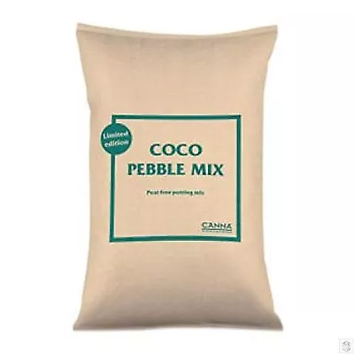 CANNA Coco Pebble Mix 60/40 COIR CLAY HYDROPONIC GROWING MEDIA  • £42.20