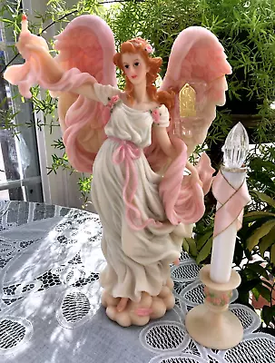 Roman Seraphim Classics Angel Collection -12  Hope Light In The Distance W/candl • $124.99