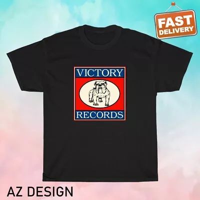 New Victory Records Logo T-Shirt Funny Size S To 5XL • $24.99