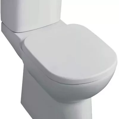£49 • Buy Ideal Standard Tempo Standard Toilet Seat - T679201