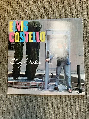 Elvis Costello Taking Liberties Vinyl Lp Vg • $11.99