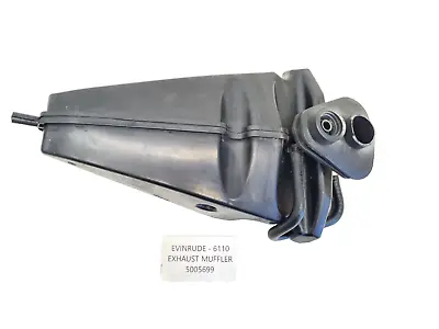 Johnson Evinrude Etec Outboard Engine Motor EXHAUST MUFFLER 135 - 300 HP 5005699 • $61.25