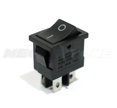 DPST KCD1 Mini Rocker Switch On-Off 6A/250VAC T85 - High Quality - USA SELLER!!! • $2.39