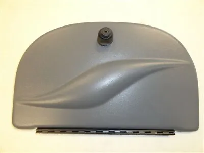 Lund Explorer Grey Fiberglass Glove Compartment Locking Hatch Door Marine Boat • $16.48