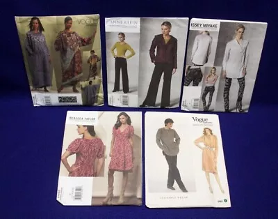 VOGUE Patterns - Dress Top Pant Tunic Jacket Caftan Sizes 8-10-12-14-16-18-20-22 • $12