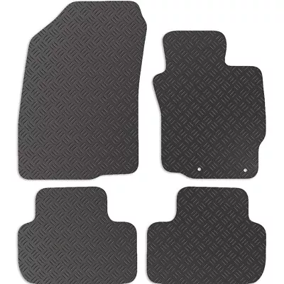 Carsio Rubber Tailored Car Floor Mats For Mistubishi ASX 2010 To 2021 • £21.99