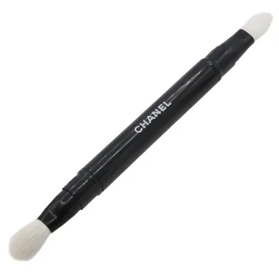 £40.99 • Buy Chanel Makeup Brush Retractable Dual Tip Concealer Blender Brush Natural Bristle