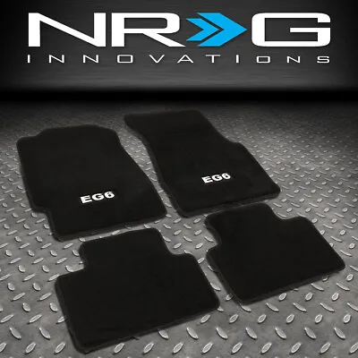 Nrg Innovations Fmr-120 For 92-95 Honda Civic Coupe Hatchback Floor Mat Carpet • $64