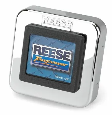 Receiver Tube Trailer Hitch Box Plug Cover 2 Inch Truck Reese Class III / IV • $7.99