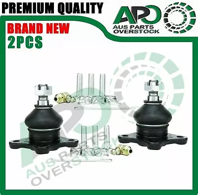 2 PCS Front Upper Ball Joints For MITSUBISHI PAJERO NH NJ NK NL 4WD 05/91-2000 • $56.71
