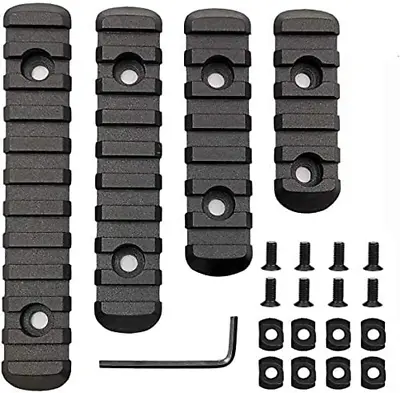 M Lock Picatinny Rail Polymer Section Kit Magpul Magazine Injection Molded NEW • $20.23