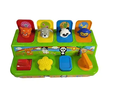 Smyths Toys Pop Up Farmyard Friends Toy Animals Activity Colourful Kids  • £6.49