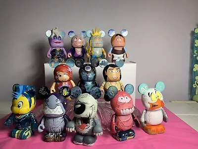 Disney Vinylmation The Little Mermaid Complete Set With Chaser  • $143.79