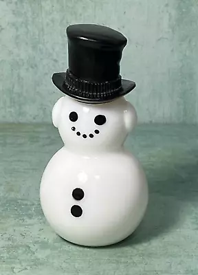 Vintage Avon Cologne Bottle - Dapper Snowman - Empty Bottle • $8.63