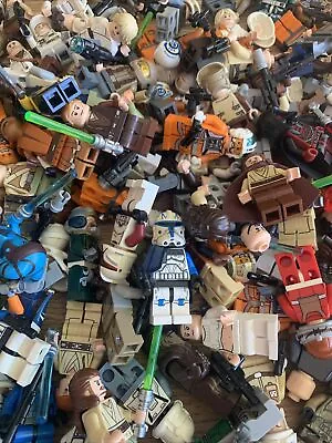 LEGO® Star Wars Minifigure Mystery Bag/ Packs! Jedi / Sith / Trooper Blind Bags! • $15.60