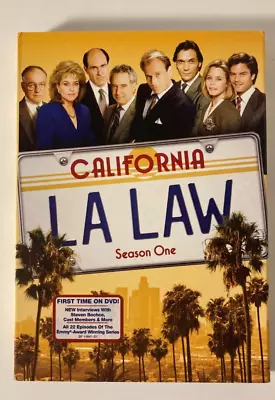 L.A. Law: Season One (DVD 1986) 22 EPISODES New & Sealed With SlipCover • $14.95
