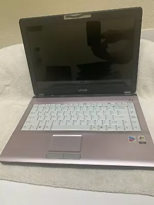 Sony Vaio VGN-FJ290 Laptop - FOR PARTS/REPAIR ONLY!!! • $45