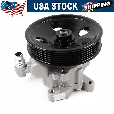 Power Steering Pump Fits Mercedes Benz W163 ML320 ML350 ML430 ML500 ML55 21-5294 • $59.99