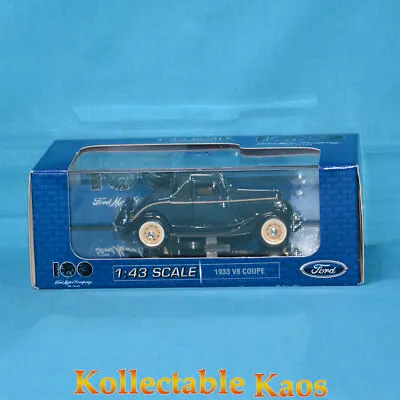 1:43 Classics - 1933 Aust Ford Sports Coupe 'Washington Blue' 100 Year Boxing • $39.95