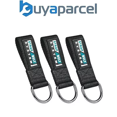 3 X Makita E-05309 Tool Belt Loops Clip D Ring Strap Belt System For Tool Belts • £8.99