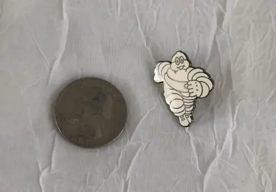 Vintage - Bibendum Michelin Tires Pin • $8