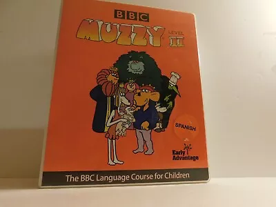 BBC MUZZY LEVEL II DVD Learning Course For Children To Learn Spanish • $11.60