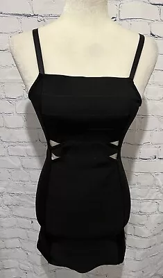 Silence + Noise Bandage Cut Out Mini Dress SZ Small • $15