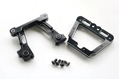 Black CNC Aluminum Alloy Rear Bulkhead Set Fits 1/5 HPI Baja 5B SS 5T 5SC Rovan • $133.09