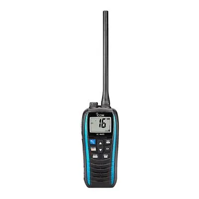 ICOM M25 Buoyant Marine VHF Transceiver Marine Blue • £221.99