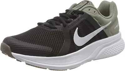 Nike Swift Run 2 Light Army Black Platinum Running Shoes CU3517 300 Men Size 9 • $49.99