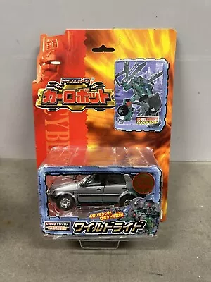 Transformers C-004 Wildrider Japanese X-Brawn Robots In Disguise RID • $85