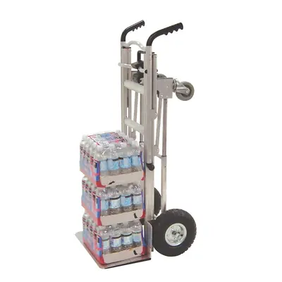 $169.99 • Buy Cosco 3-In-1 Assist Series Aluminum Hand Truck/Assisted Hand Truck/Cart W/ Flat