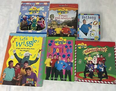 Wiggles Original Band Members Dorothy Adventure Zoo PB 1995-06 Vintage X6 Rare • $75