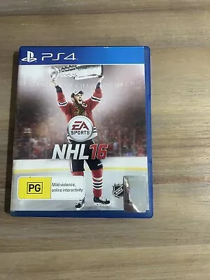 NHL 16 [Pre-Owned] (PS4) • $5