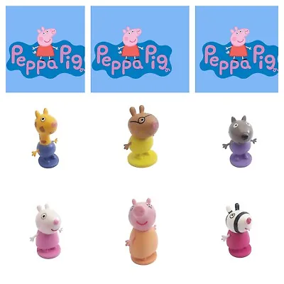 Peppa Pig Cake Toppers Figure Toy Small • £5.49